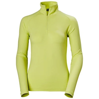Dámské Aktivní Střední Vrstvy Helly Hansen W Verglas 1/2 Zip Up Žluté | NGEPKVW-29