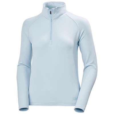 Dámské Aktivní Střední Vrstvy Helly Hansen W Verglas 1/2 Zip Up Šedé | STHKYWJ-16