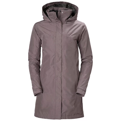 Dámské Bundy Do Deště Helly Hansen W Aden Insulated Bílé | GYHPIMC-03