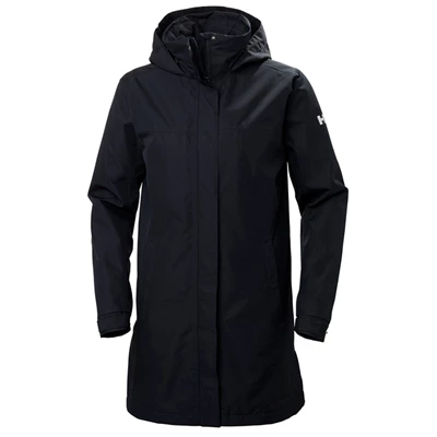 Dámské Bundy Do Deště Helly Hansen W Aden Insulated Tmavě Blankyt | NTJMGDL-62