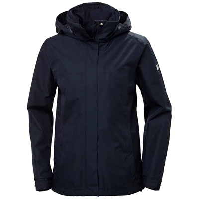 Dámské Bundy Do Deště Helly Hansen W Aden Tmavě Blankyt | XYGAQSB-09