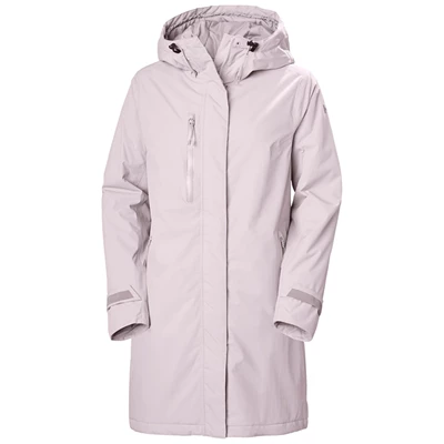 Dámské Bundy Do Deště Helly Hansen W Adore Insulated Šedé | ELVDKAW-52