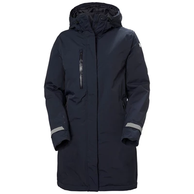 Dámské Bundy Do Deště Helly Hansen W Adore Insulated Tmavě Blankyt | GUXBYVQ-59
