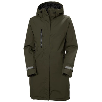 Dámské Bundy Do Deště Helly Hansen W Adore Insulated Šedé | OTXKJHU-34