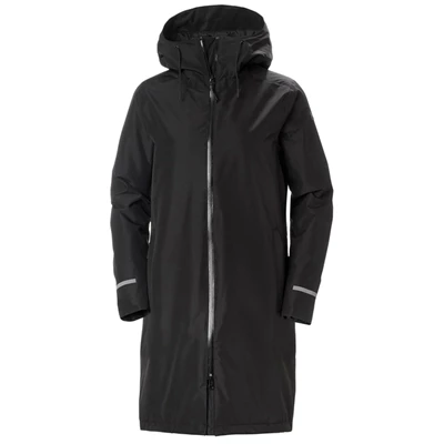 Dámské Bundy Do Deště Helly Hansen W Aspire Černé | LIYHXGB-79