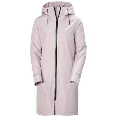 Dámské Bundy Do Deště Helly Hansen W Aspire Šedé | QMVLKNP-73