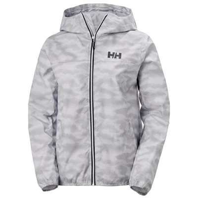 Dámské Bundy Do Deště Helly Hansen W Belfast Ii Packable Bílé | MLJYFNZ-50