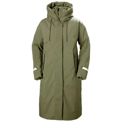 Dámské Bundy Do Deště Helly Hansen W Charlotte Ins Olivy Zelené | PEVXQCA-23