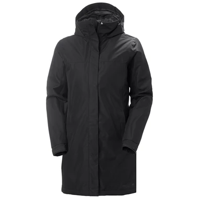 Dámské Bundy Do Deště Helly Hansen W Eden Insulated Černé | GBVWLXY-57
