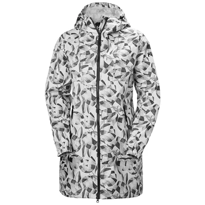 Dámské Bundy Do Deště Helly Hansen W Illusion Šedé | YSPGBZQ-67