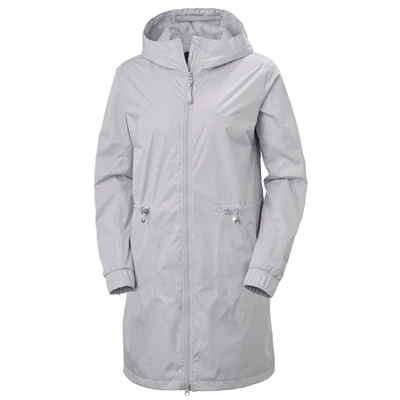 Dámské Bundy Do Deště Helly Hansen W Iona Šedé | WGKIDQV-75