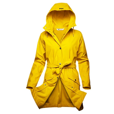 Dámské Bundy Do Deště Helly Hansen W Kirkwall Ii Žluté Hnědé | ZYAUOCB-85