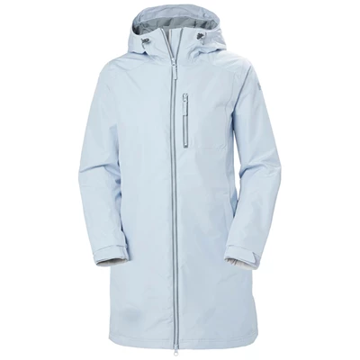 Dámské Bundy Do Deště Helly Hansen W Long Belfast Zimní Černé | SZXIPAY-57