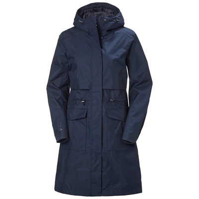 Dámské Bundy Do Deště Helly Hansen W Lynnwood Tmavě Blankyt | ASVMUEG-64
