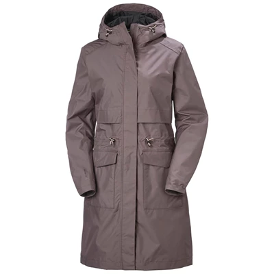 Dámské Bundy Do Deště Helly Hansen W Lynnwood Šedé | JWILRUQ-50