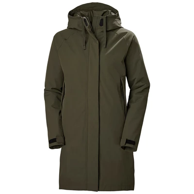 Dámské Bundy Do Deště Helly Hansen W Mono Materiál Insulated Šedé | LEAXDRF-76