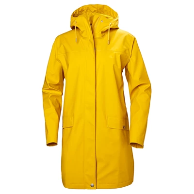 Dámské Bundy Do Deště Helly Hansen W Moss Hnědé Žluté | HNQZCUW-78