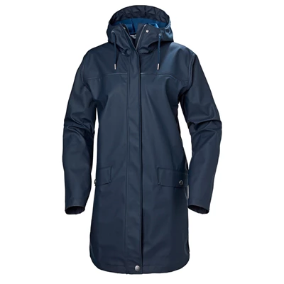 Dámské Bundy Do Deště Helly Hansen W Moss Tmavě Blankyt | IZYSUJG-24