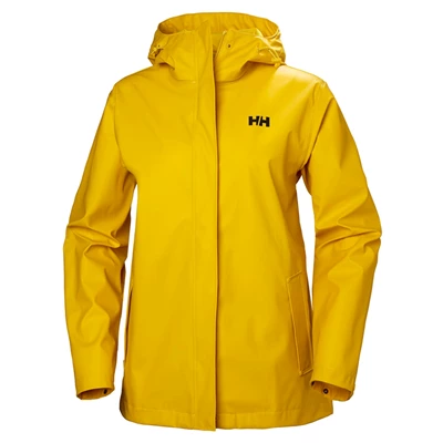 Dámské Bundy Do Deště Helly Hansen W Moss Hnědé Žluté | KNAQRFO-43