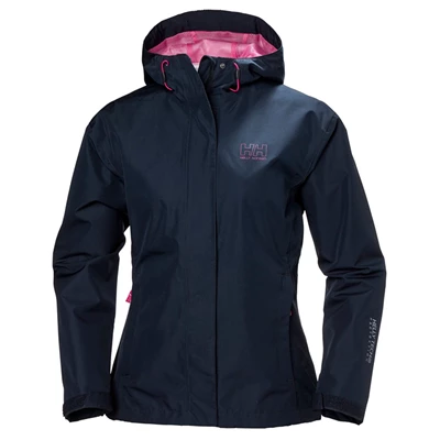 Dámské Bundy Do Deště Helly Hansen W Seven J Tmavě Blankyt | CDKOTML-59