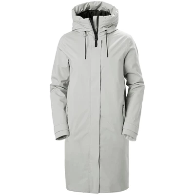 Dámské Bundy Do Deště Helly Hansen W Victoria Insulated Šedé | CHNMPXR-29