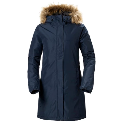 Dámské Bundy Parka Helly Hansen W Aden Tmavě Blankyt | WCESUFO-81