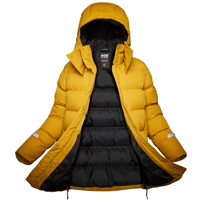 Dámské Bundy Parka Helly Hansen W Aspire Puffy Hnědé Šedé | AROXVUB-57