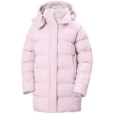 Dámské Bundy Parka Helly Hansen W Aspire Puffy Bílé Fialové | FYELZCP-71