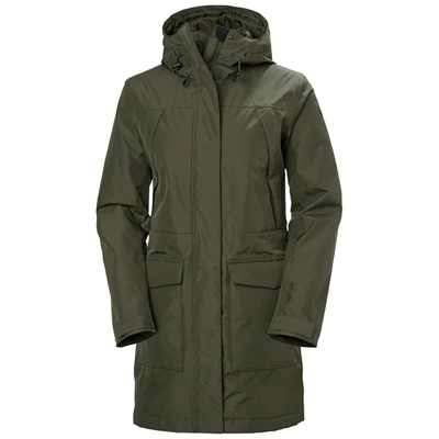 Dámské Bundy Parka Helly Hansen W Frida Insulated Šedé | SDAWOXL-74