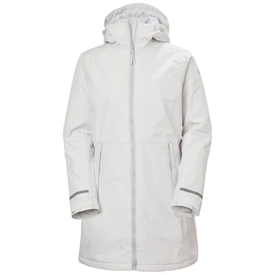 Dámské Bundy Parka Helly Hansen W Lisburn Insulated Šedé | DKACIUF-31