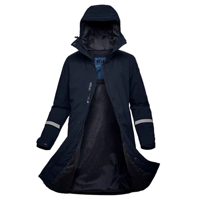 Dámské Bundy Parka Helly Hansen W Rwb Insulated Transition Tmavě Blankyt | CIJSVTY-84