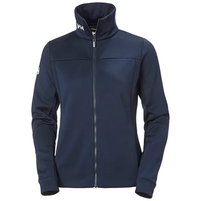 Dámské Fleece Bundy Helly Hansen W Crew Tmavě Blankyt | DKSTJRZ-93