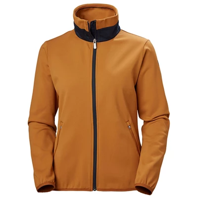 Dámské Fleece Bundy Helly Hansen W Naiad Hnědé | FROCIBU-14
