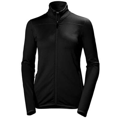 Dámské Fleece Bundy Helly Hansen W Vertex Černé | ZMTQYUE-43