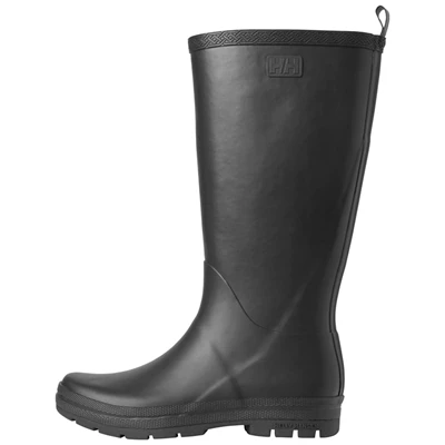 Dámské Holínky Helly Hansen W Madeleine Černé | SHLEUOG-01