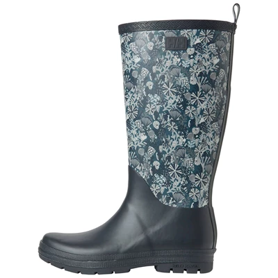 Dámské Holínky Helly Hansen W Madeleine Print Tmavě Blankyt | WALHNDP-79