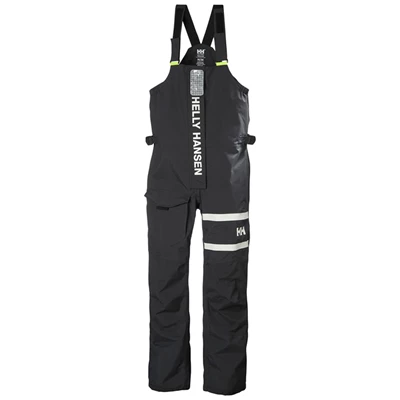 Dámské Kalhoty Na Plachtění Helly Hansen W Salt Coastal Bib Šedé | JRWEUYZ-32