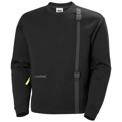 Dámské Košile Helly Hansen Hh Arc Ss21 Ocean Crew Neck Šedé | EMUXJRB-20