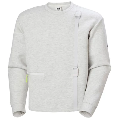 Dámské Košile Helly Hansen Hh Arc Ss21 Ocean Crew Neck Šedé | XWKLROU-54