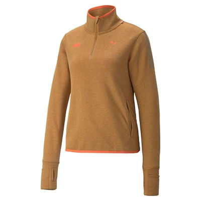Dámské Košile Helly Hansen Puma X Helly Hansen Ls-shirt W Hnědé | CQFKNLZ-64