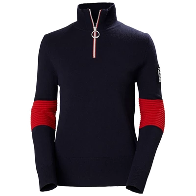Dámské Košile Helly Hansen W Celebration Pletené Tmavě Blankyt | RQPLGXT-25