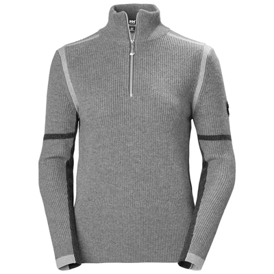 Dámské Košile Helly Hansen W Edge Pletené Šedé | OBEIKMP-15