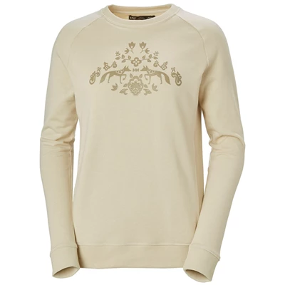 Dámské Košile Helly Hansen W F2f Organic Bavlněné Krém | QUCSLNY-04