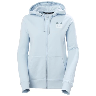 Dámské Košile Helly Hansen W Nord Grafická Fzhooded Šedé | OVSFRLZ-57