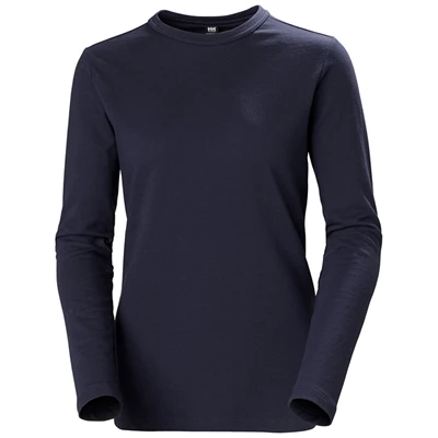 Dámské Košile Helly Hansen W North Sea Long Sleeve Tmavě Blankyt | HBTPWLC-94