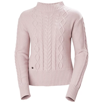 Dámské Košile Helly Hansen W Siren Cable Knit Šedé | PUCWQVF-42