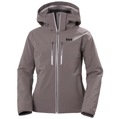 Dámské Lyžařské Bundy Helly Hansen W Alphelia Lifaloft Insulated Šedé | JLNZVAU-18