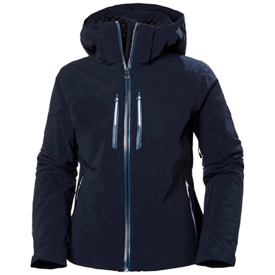 Dámské Lyžařské Bundy Helly Hansen W Alphelia Lifaloft Insulated Tmavě Blankyt | TWNLXHD-60