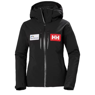 Dámské Lyžařské Bundy Helly Hansen W Alphelia Lifaloft Insulated Černé | VLHZFJO-08