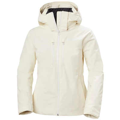Dámské Lyžařské Bundy Helly Hansen W Alphelia Lifaloft Insulated Bílé | XFQMJIE-38
